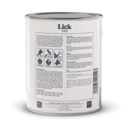LickPro  1Ltr White Matt  Interior & Exterior Multi Surface Primer Undercoat