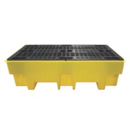 Essentials BP2 Bund Pallet 2 x 205Ltr Drums
