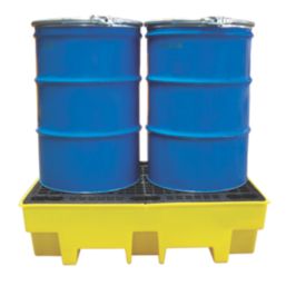 Essentials BP2 Bund Pallet 2 x 205Ltr Drums