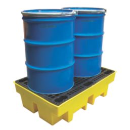 Essentials BP2 Bund Pallet 2 x 205Ltr Drums