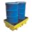 Essentials BP2 Bund Pallet 2 x 205Ltr Drums