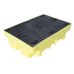 Essentials BP2 Bund Pallet 2 x 205Ltr Drums