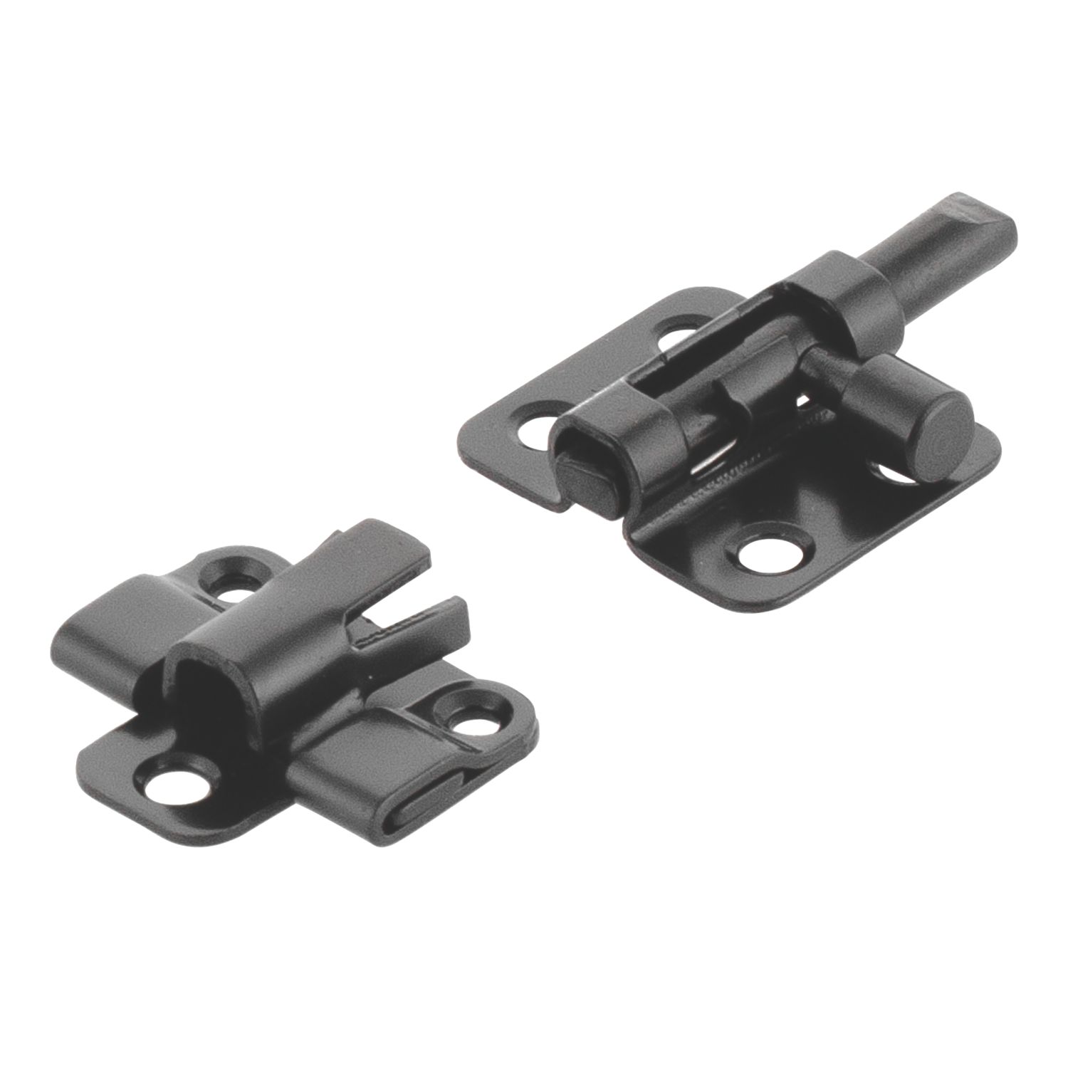Ajustlock Barrel Bolt Black 50mm (518HP)