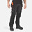 Regatta Infiltrate Stretch Trousers Iron/Black 33" W 29" L
