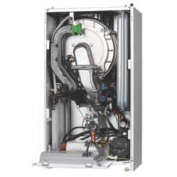 Baxi 818 System 2 Gas/LPG System Boiler White