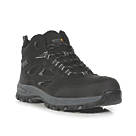 Regatta Mudstone S1   Safety Boots Black/Granite Size 7