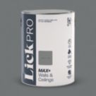 LickPro Max+ 5Ltr Grey 10 Matt Emulsion  Paint