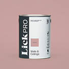 LickPro  Eggshell Pink 09 Emulsion Paint 5Ltr