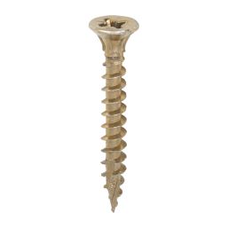 Timco C2 Strong-Fix PZ Double-Countersunk  Multipurpose Premium Screws 4.5mm x 30mm 200 Pack