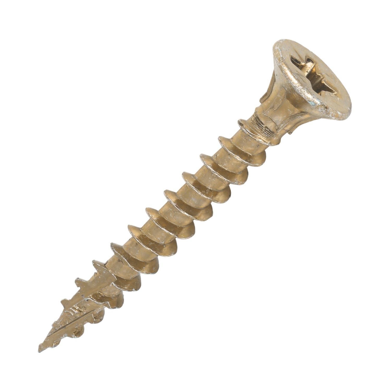 Timco C2 Strong-Fix PZ Double-Countersunk Multipurpose Premium Screws 4.5mm x 30mm 200 Pack (518KG)
