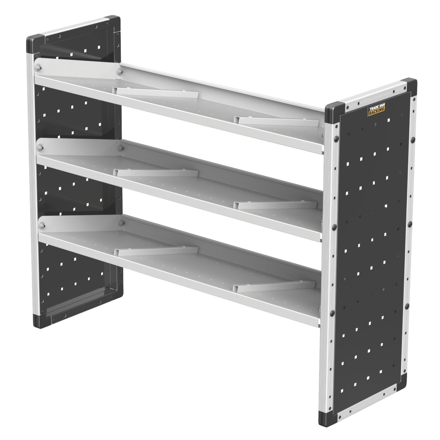 Van Guard Universal Trade Van Racking Unit (3 Angled Shelves) 1250mm x 381mm x 1009mm (518KP)