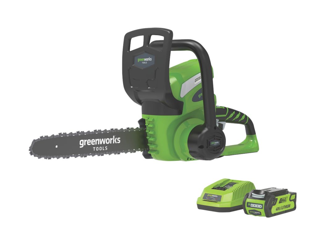 Greenworks 40v deals chainsaw