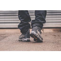 JCB XSeries   Safety Boots Black Size 11