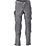 Mascot Customized Work Trousers Stone Grey 34.5" W 32" L