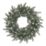 Blitzen 500mm Indoor LED Pre Lit Artificial Christmas Wreath