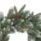 Blitzen 500mm Indoor LED Pre Lit Artificial Christmas Wreath