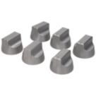 Belling 013342404  Knob 6 Pack
