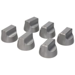 Belling 013342404  Knob 6 Pack