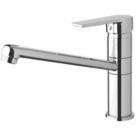 Refurb Franke Logos Top Lever Mono Mixer Kitchen Tap Chrome