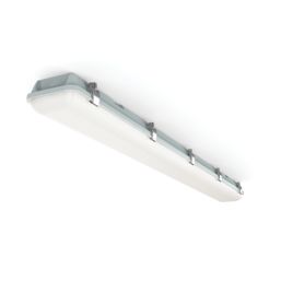 4lite Tornado Twin 4ft LED Non-Corrosive Batten Fitting 40W 4425lm 230V