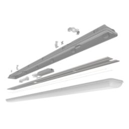 Ansell Tornado Twin 4ft LED Non-Corrosive Batten Fitting 40W 4425lm 230V