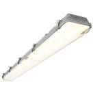 Ansell Tornado Twin 4ft LED Non-Corrosive Batten Fitting 40W 4425lm 230V 2 Pack