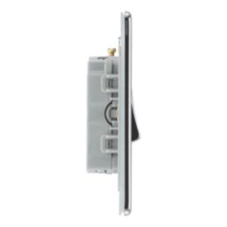 LAP  20A 16AX 3-Gang 2-Way Light Switch  Polished Chrome