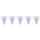 LAP   GU10 LED Light Bulb 230lm 2.4W 5 Pack