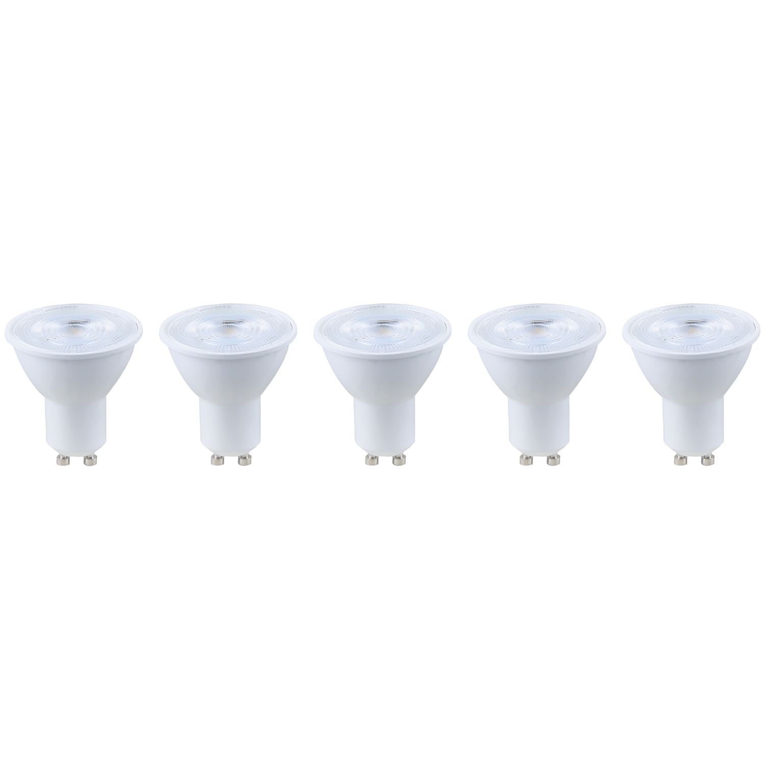 LAP GU10 LED Light Bulb 230lm 2.4W 5 Pack (518PP)