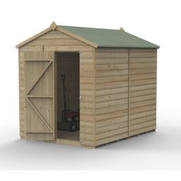 Forest Beckwood 6' x 7' 6" (Nominal) Apex Shiplap Timber Shed