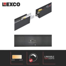 Lexco Castula LED Pendant Black 23W 2500lm