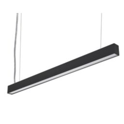 Lexco Castula LED Pendant Black 23W 2500lm