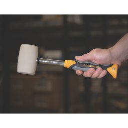 20 oz Rubber Mallet for Tiling - Better Tools