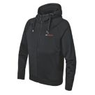 Bosch GHH 12+18V XA 12 / 18V Li-Ion Airstream Heated Hoodie Black Medium 39 1/4" Chest - Bare