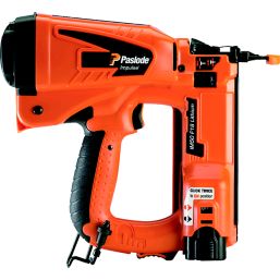 Refurb Paslode IM50 F18 50mm 7.4V 1 x 2.1Ah Lithium   Second Fix Cordless Gas Nail Gun