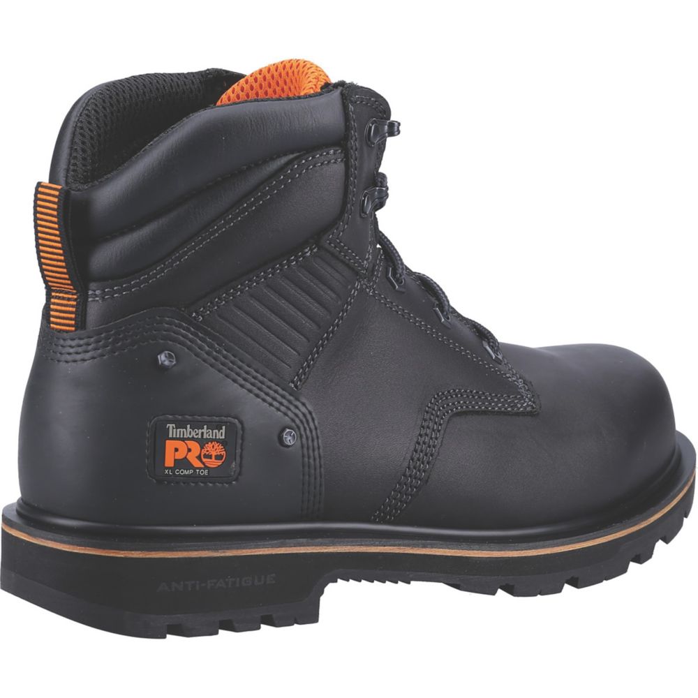 Timberland Pro Ballast Safety Boots Black Size 11 Screwfix