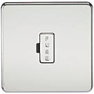 Knightsbridge SF6000PC 13A Unswitched Fused Spur  Polished Chrome