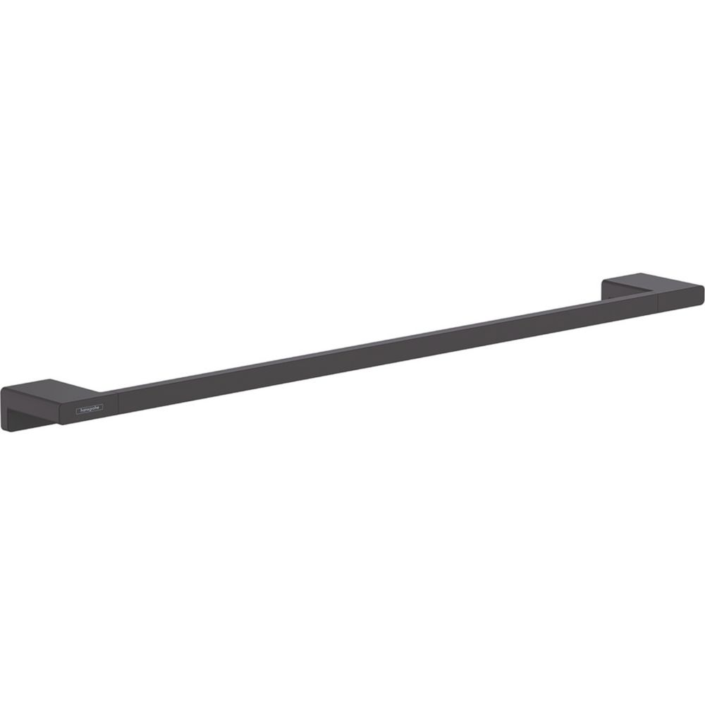 Hansgrohe AddStoris Bath Towel Rail Matt Black 648mm x 70mm x 32mm