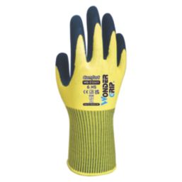 Wonder Grip WG-310HY Comfort Gloves Yellow X Small