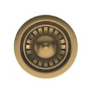 ETAL Sink Strainer Waste without Overflow Gold 90mm