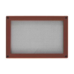 Broadfix Preventavent Brown Rodent & Crawling Insect Medium Air Brick Cover