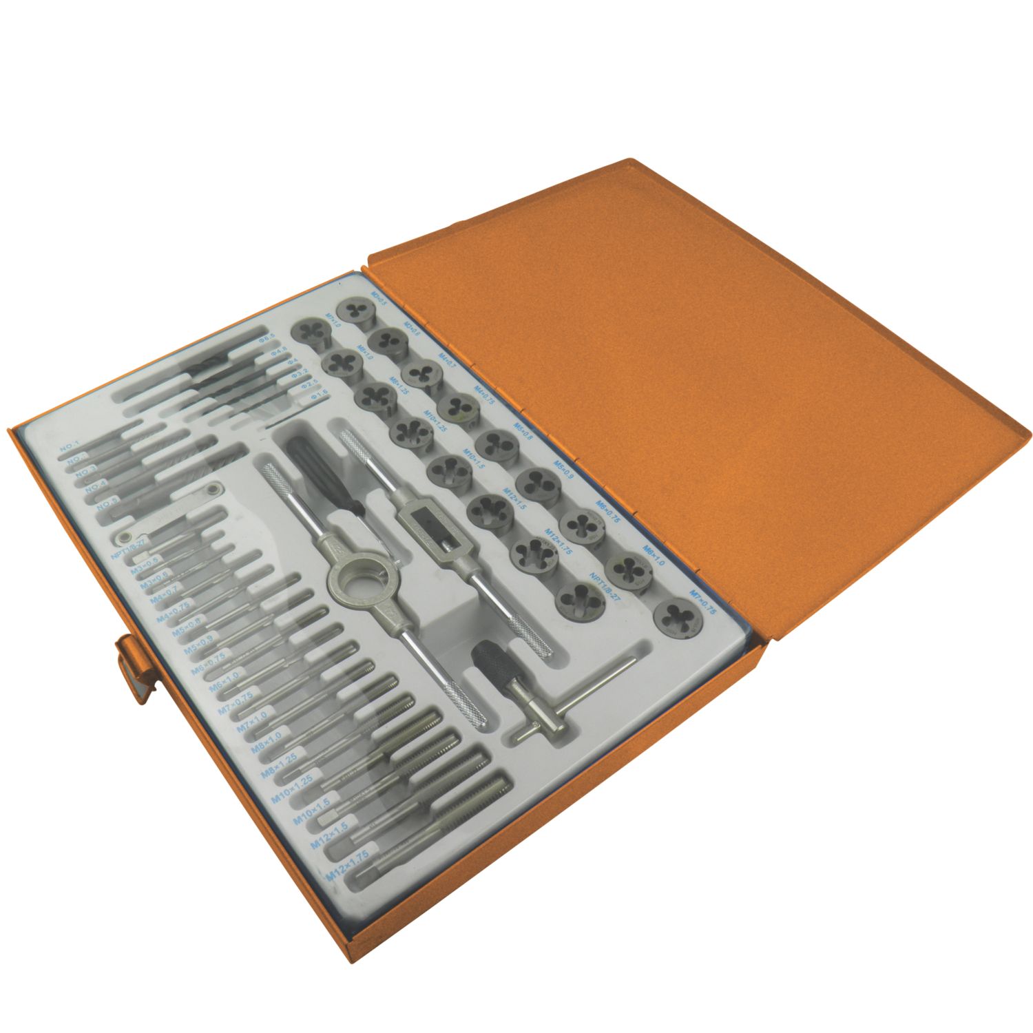 Essentials M3-M12 Mixed Tap & Die 51 Piece Set (5192V)