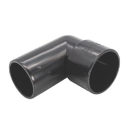 FloPlast  Conversion Bends 90° Black 40mm 5 Pack