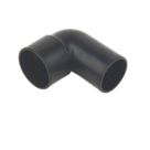 FloPlast  Conversion Bends 90° Black 40mm 5 Pack
