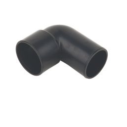 FloPlast  Conversion Bends 90° Black 40mm 5 Pack