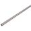 Smith & Locke Round Wardrobe Rail Brushed Nickel 1219mm x 25mm