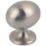 Smith & Locke  Cabinet Knobs Satin Nickel 30mm 2 Pack