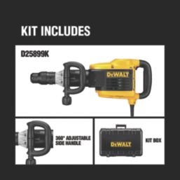 DEWALT D25899K-GB 9.9kg SDS Max  Electric Concrete Breaker 240V