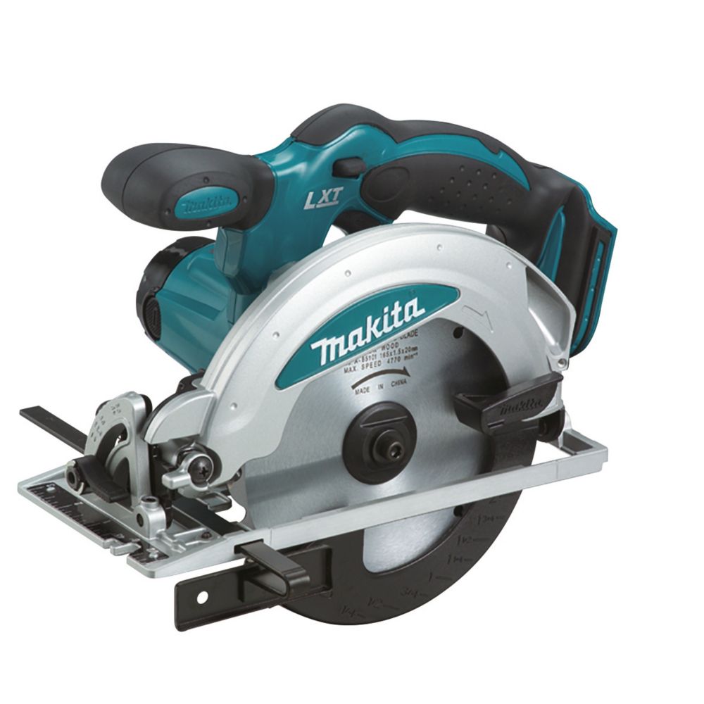 Makita DSS610Z 165mm 18V Li Ion LXT Cordless Circular Saw Bare