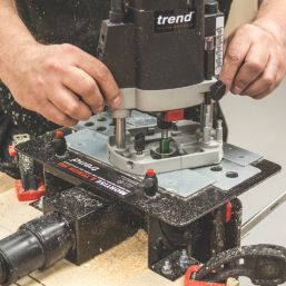 Trend mortise deals and tenon jig